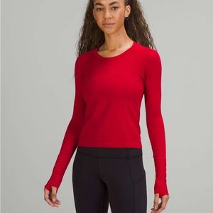 Lululemon Red Swiftly *race length*